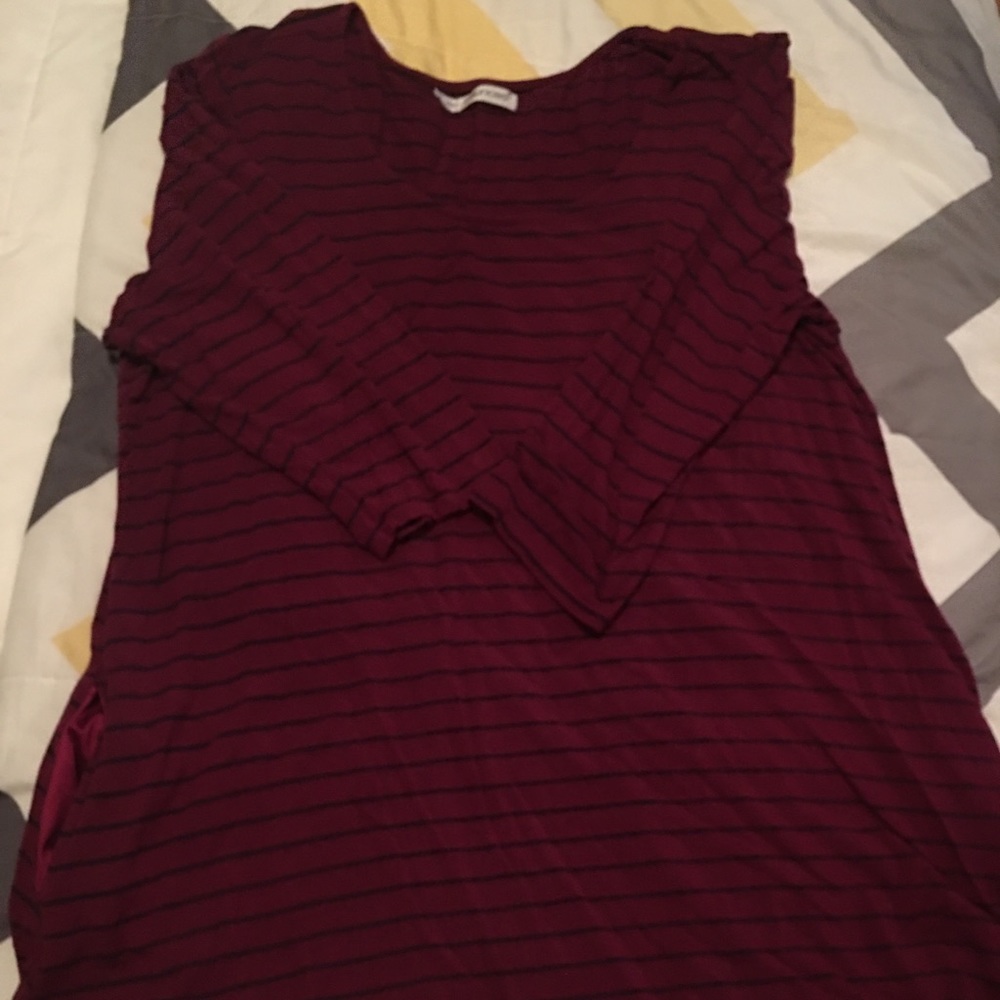 3/4 length sleeve maurices shirt